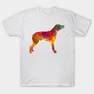 Bourbonnais Pointer in watercolor T-Shirt